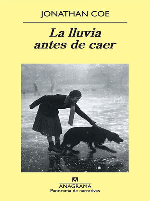 cover image of La lluvia antes de caer